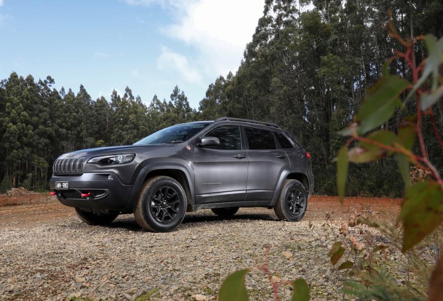  Jeep Cherokee Trailhawk (KL) 2018 года  (AU) (фото 22 из 42)